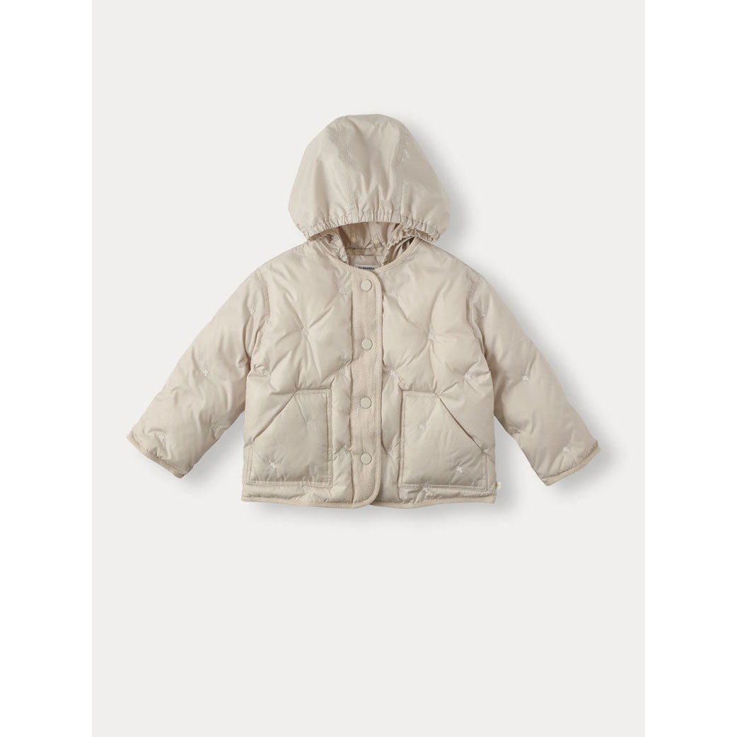 Bene Bene Beige Bene Bee Padding Jumper