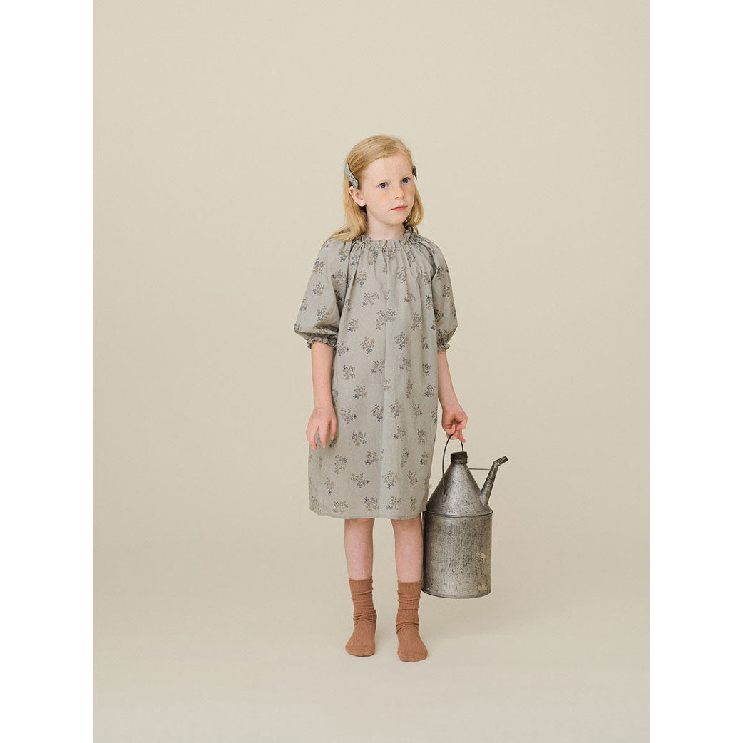 Bene Bene Khaki Camille Frill Dress