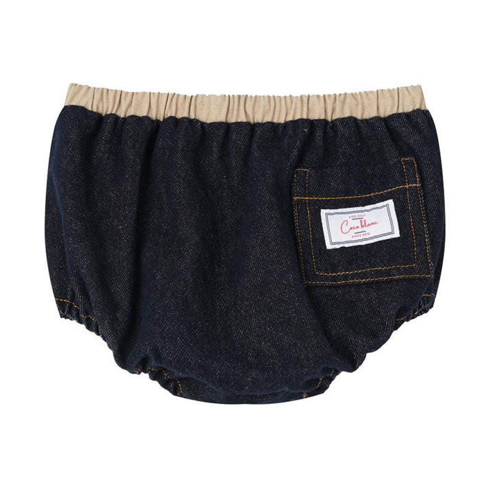 Coco Blanc Denim Bloomer