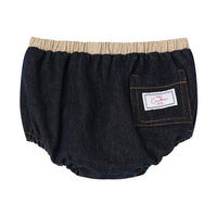 Coco Blanc Denim Bloomer