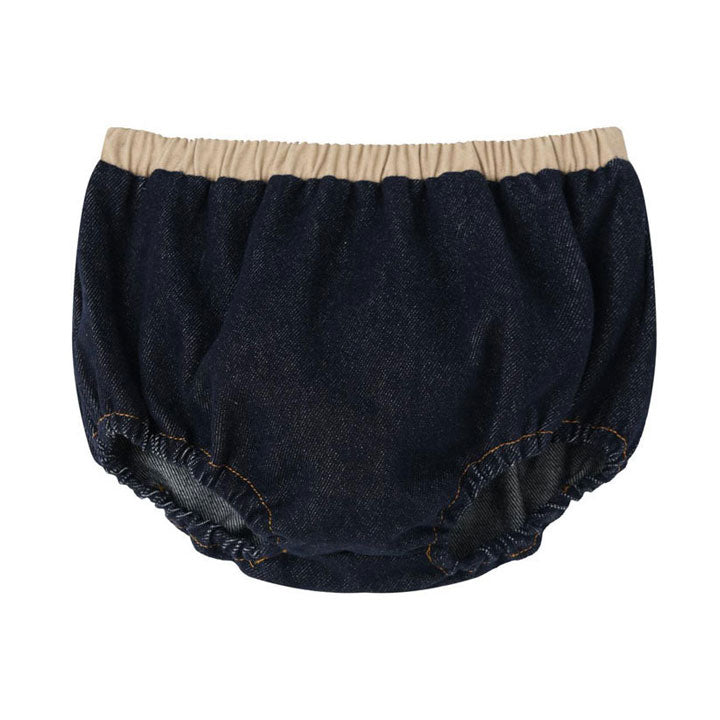Coco Blanc Denim Bloomer