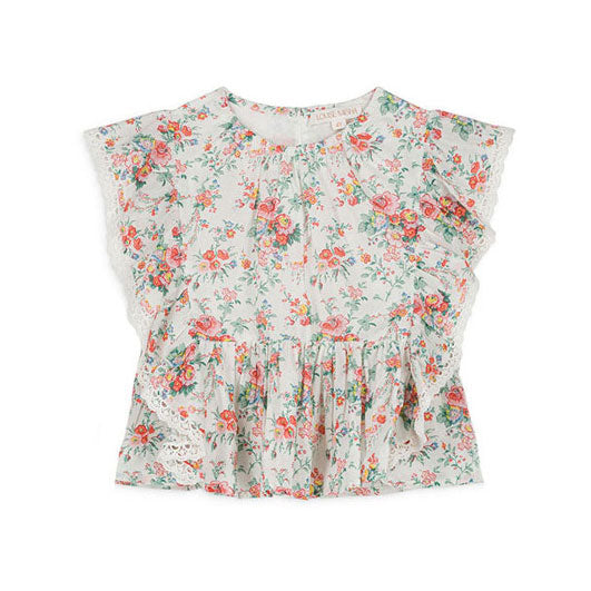 Louise Misha Cream Ines Blouse