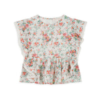 Louise Misha Cream Ines Blouse