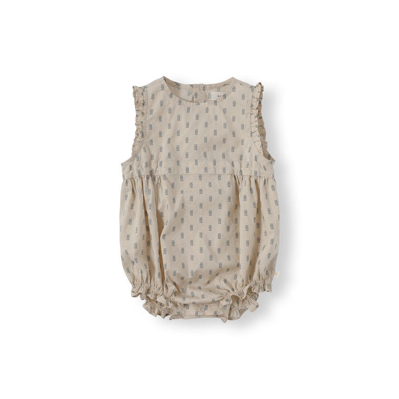 Bene Bene Blue Baby Manon Frill Romper