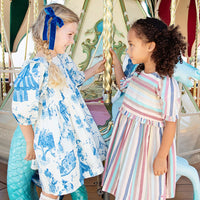 Pink Chicken Blue Circus Brooke Dress