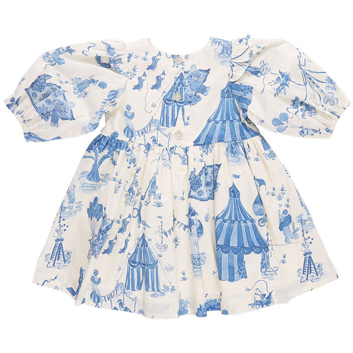 Pink Chicken Blue Circus Brooke Dress