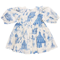 Pink Chicken Blue Circus Brooke Dress