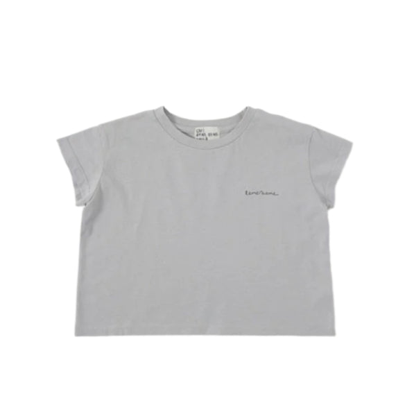 Bene Bene Light Blue Baby Lumpy Boxy T-shirt