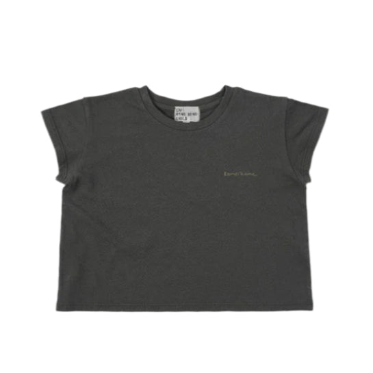 Bene Bene Charcoal Baby Lumpy Boxy T-shirt