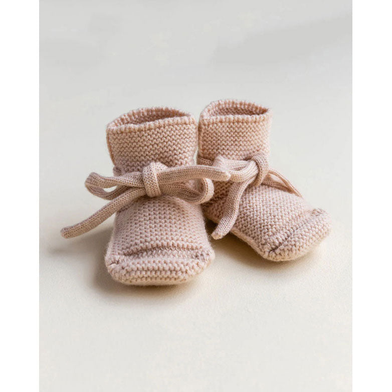 Hvid Apricot  Booties