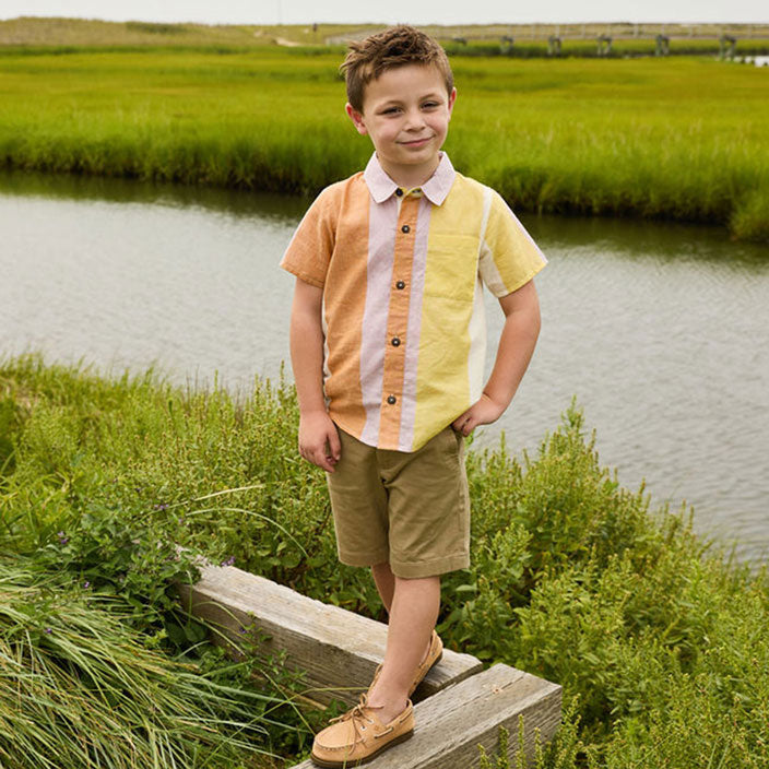 Pink Chicken Desert Stripe Jack Shirt