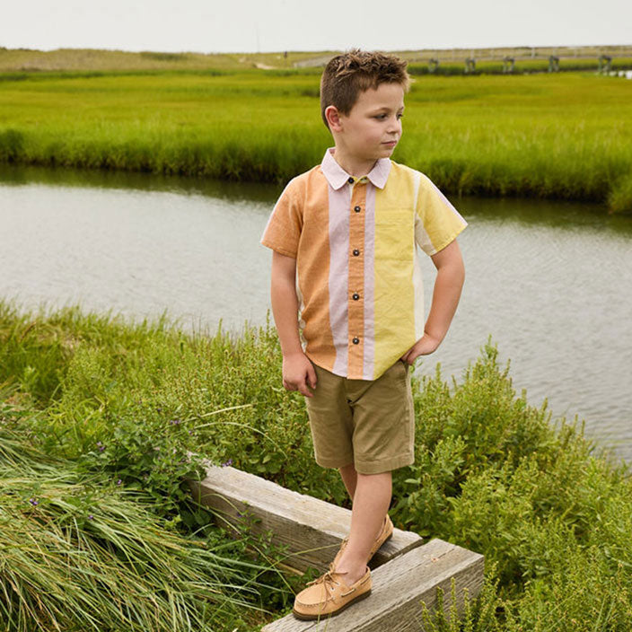 Pink Chicken Desert Stripe Jack Shirt