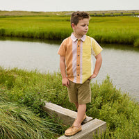 Pink Chicken Desert Stripe Jack Shirt