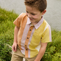 Pink Chicken Desert Stripe Jack Shirt