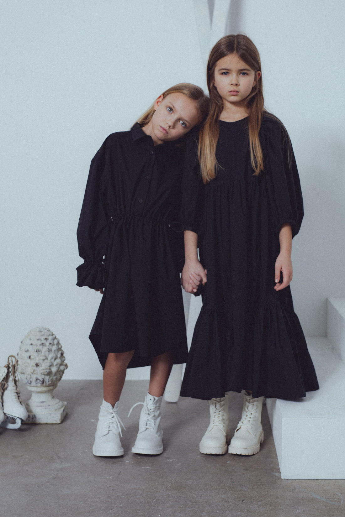 Unlabel Black Maxi Dress
