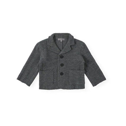 Bene Bene Dark Gray Wool Line Jacket