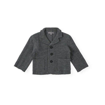  Dark Gray Wool Line Jacket