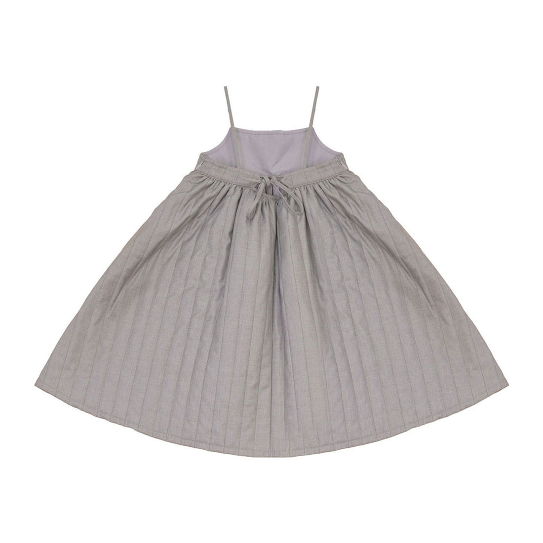 Calla Lili  Taupe Quilted Dress