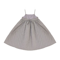 Calla Lili  Taupe Quilted Dress