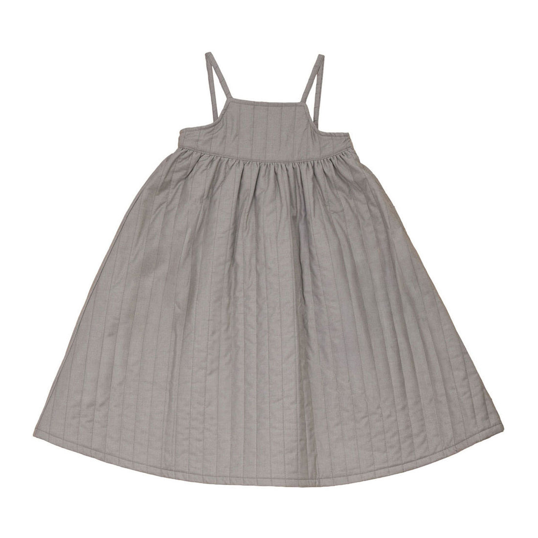 Calla Lili  Taupe Quilted Dress