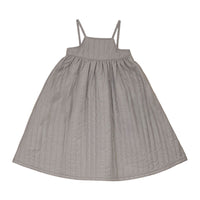 Calla Lili  Taupe Quilted Dress