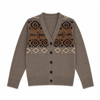 Calla Lili  Grey Chunky Cardigan