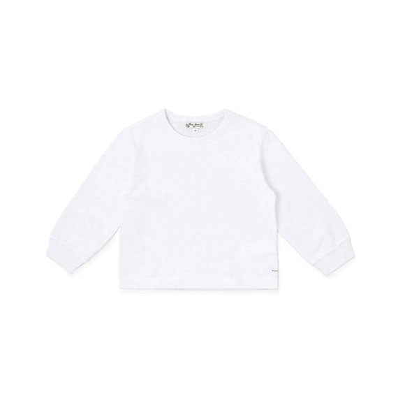 Bene Bene Ivory Mild Ribbed Sleeve T-shirt