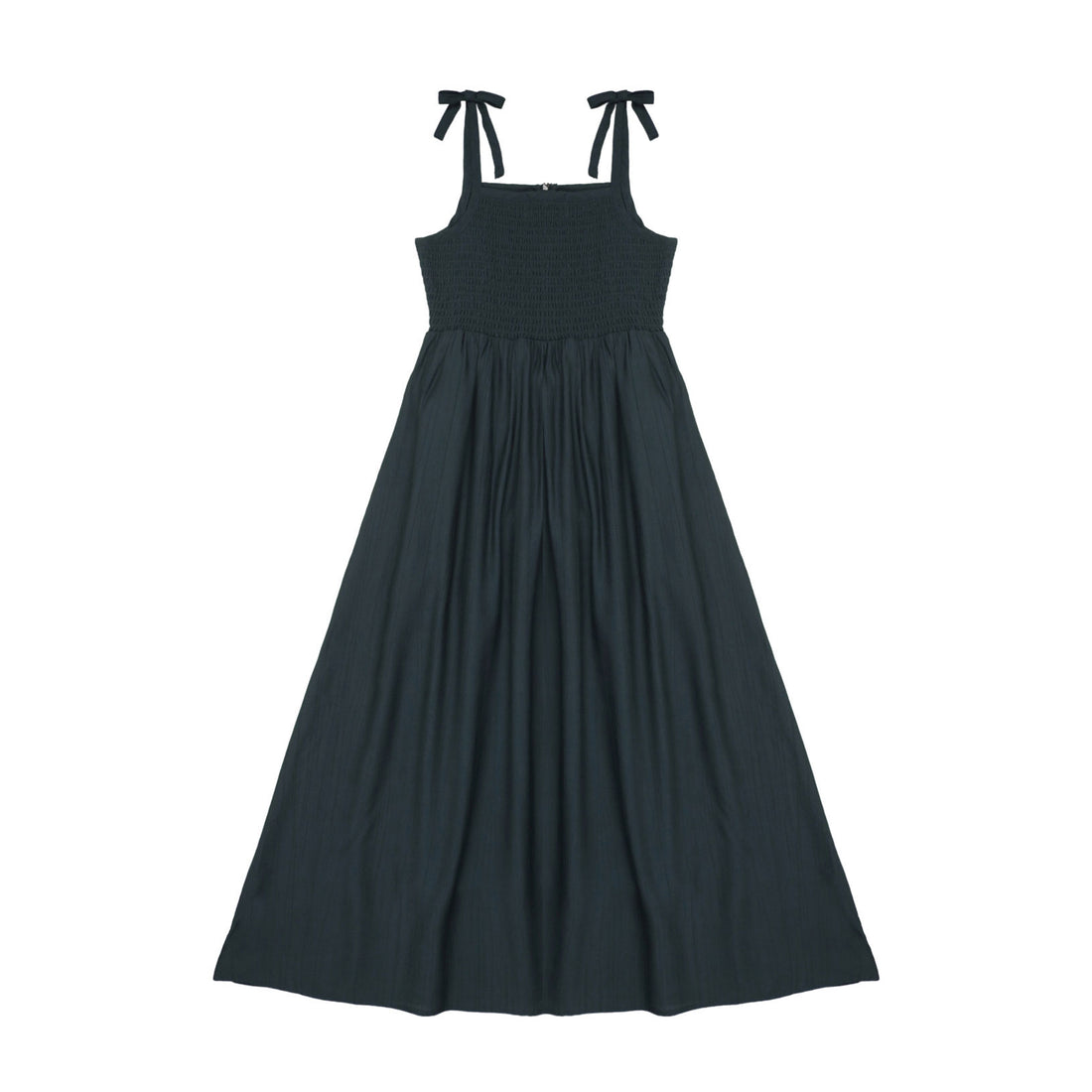 Coco Blanc Navy Maxi Tie Jumper