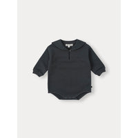 Bene Bene Charcoal Baby Marine Sailor Romper