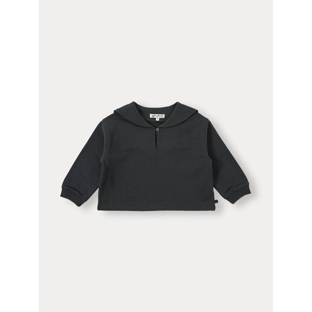 Bene Bene Charcoal Marine Sailor Sweatshirt