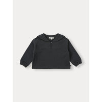 Bene Bene Charcoal Marine Sailor Sweatshirt
