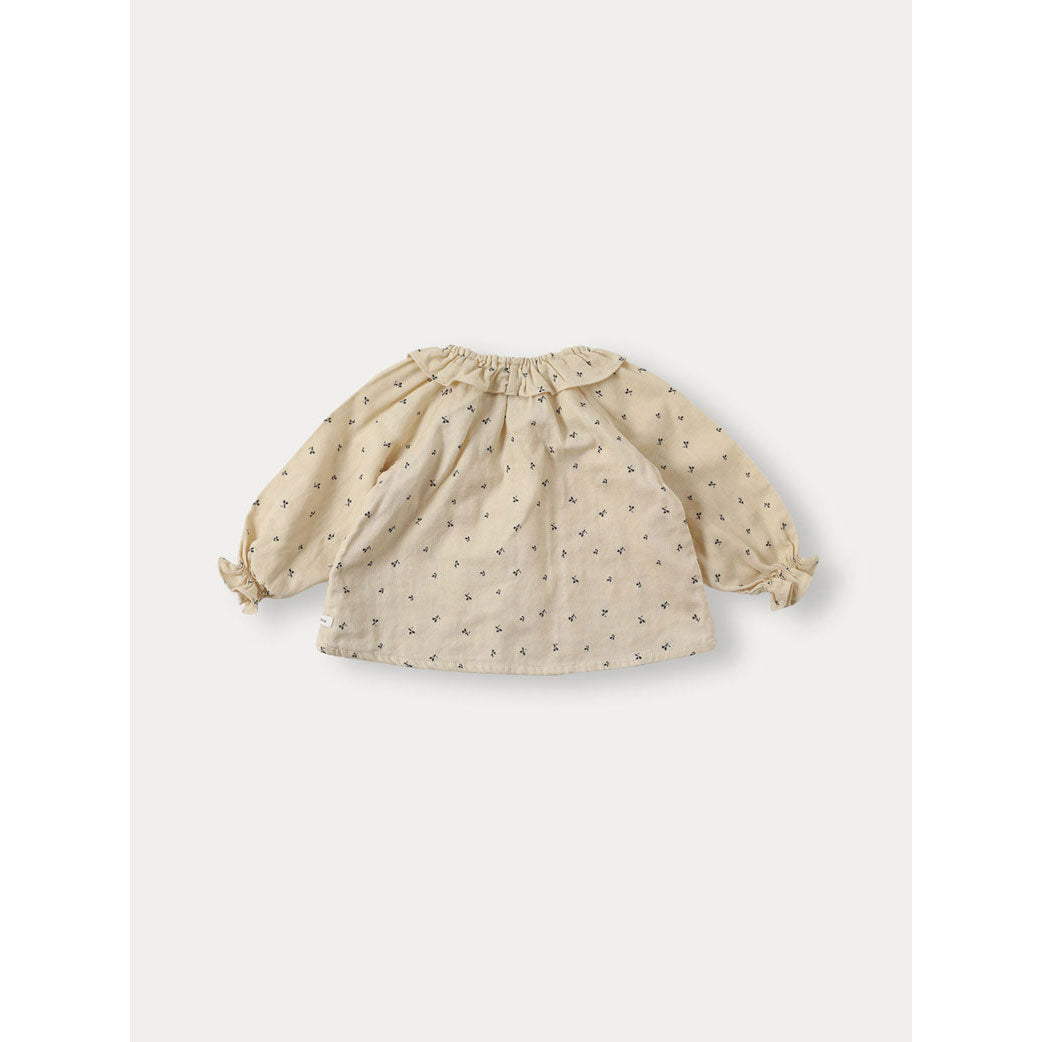 Bene Bene Beige Baby Cherir Frill Blouse