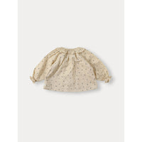Bene Bene Beige Baby Cherir Frill Blouse