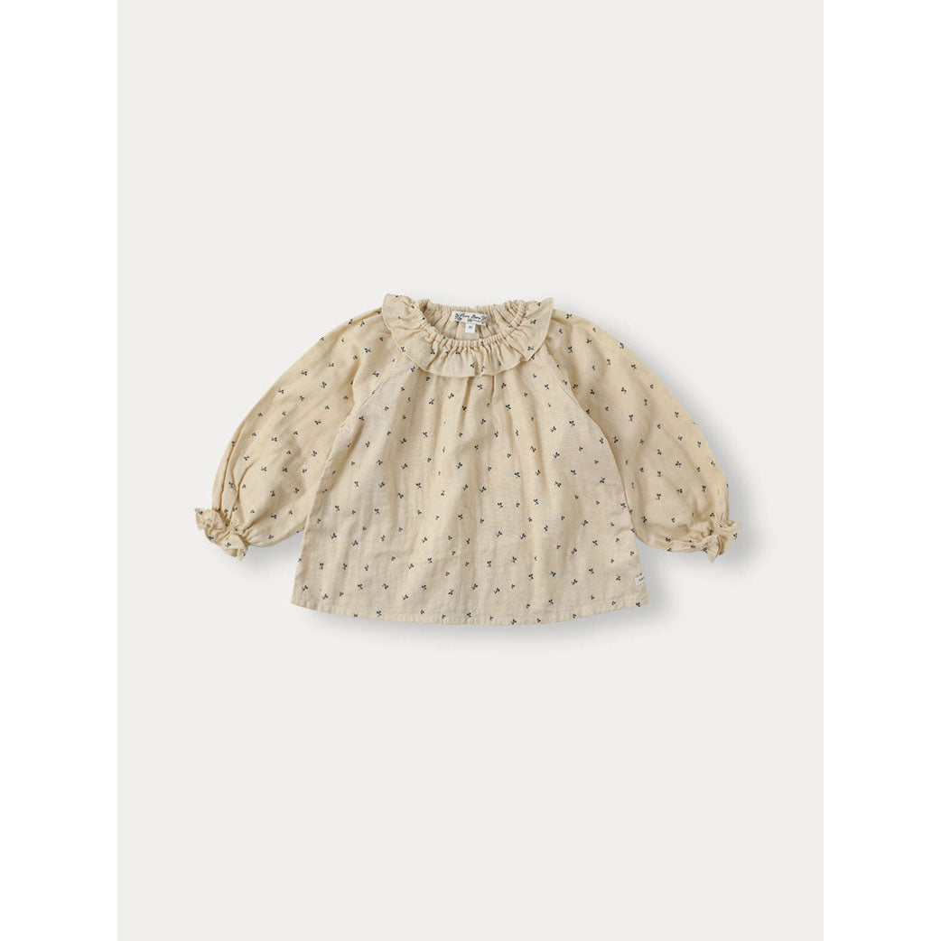 Bene Bene Beige Cherir Frill Blouse