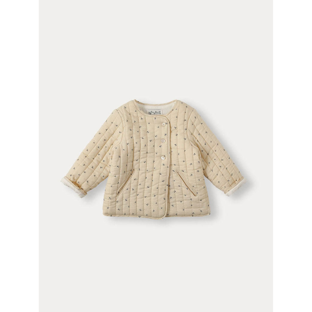 Bene Bene Beige Cherir Quilting Jacket