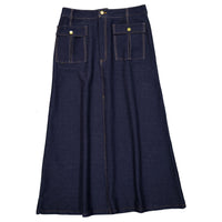 Clubhouse Denim Pocket Skirt