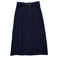 Clubhouse Denim Buckle Skirt