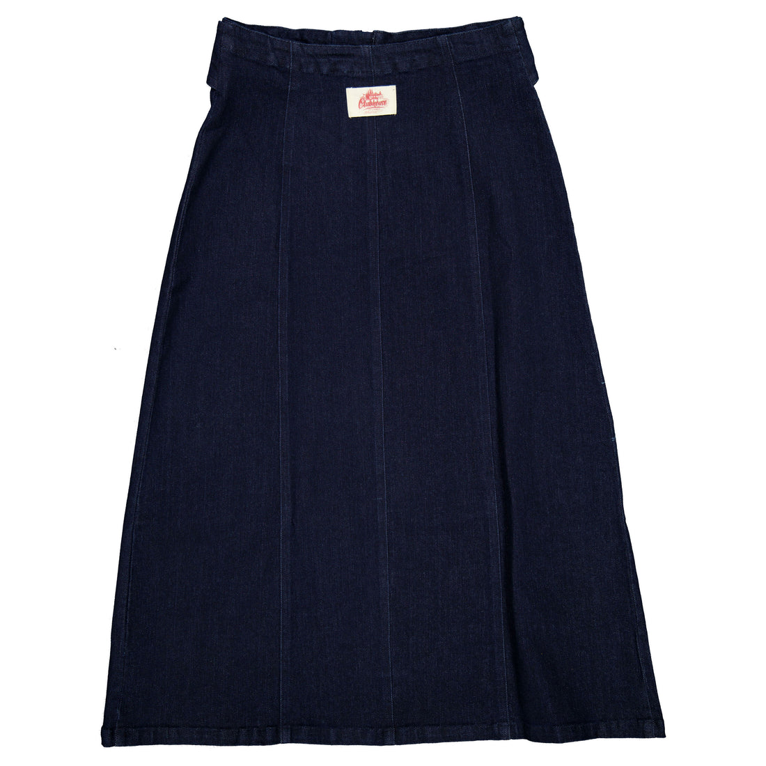 Clubhouse Denim Buckle Skirt