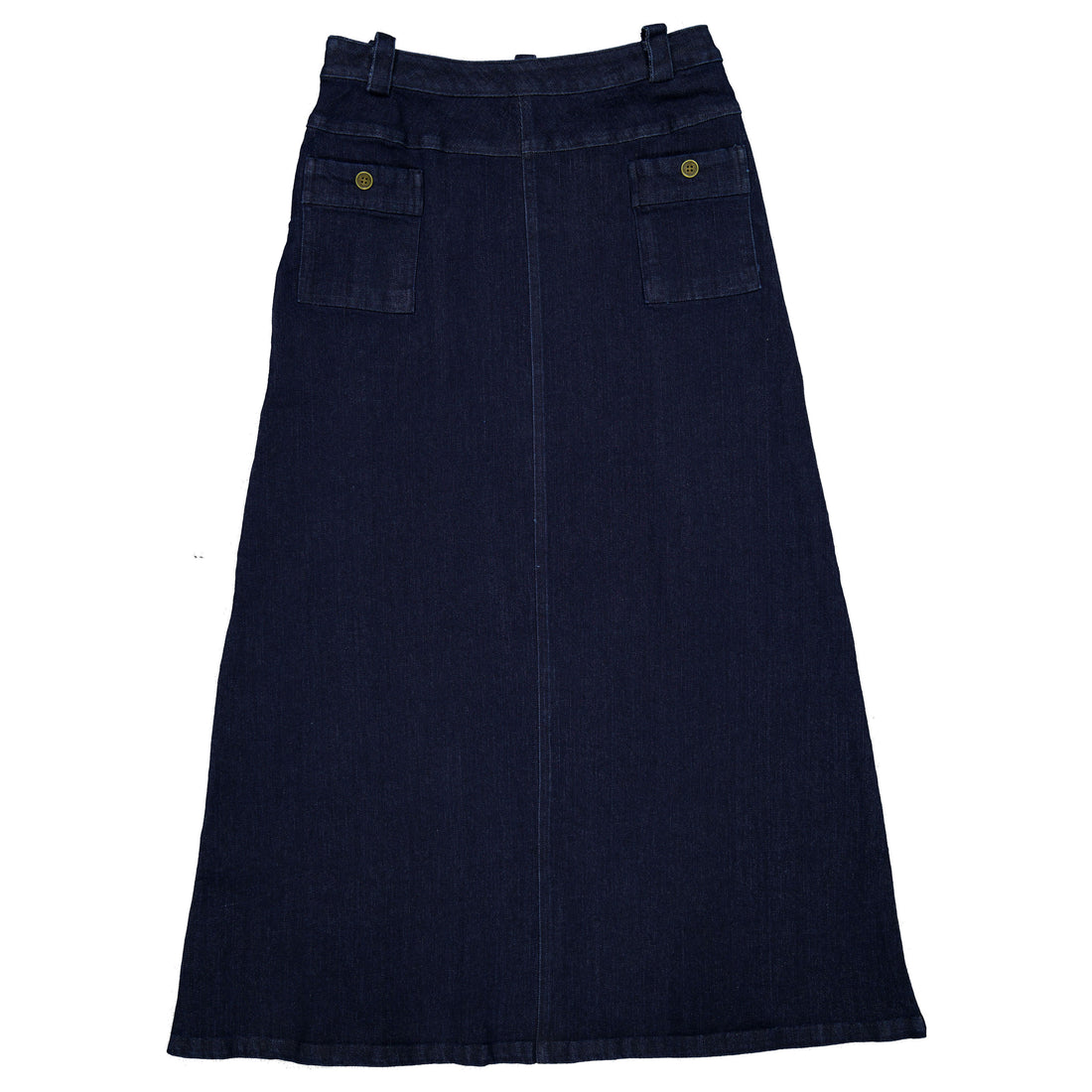 Clubhouse Dark Denim Pocket Skirt CAW2697