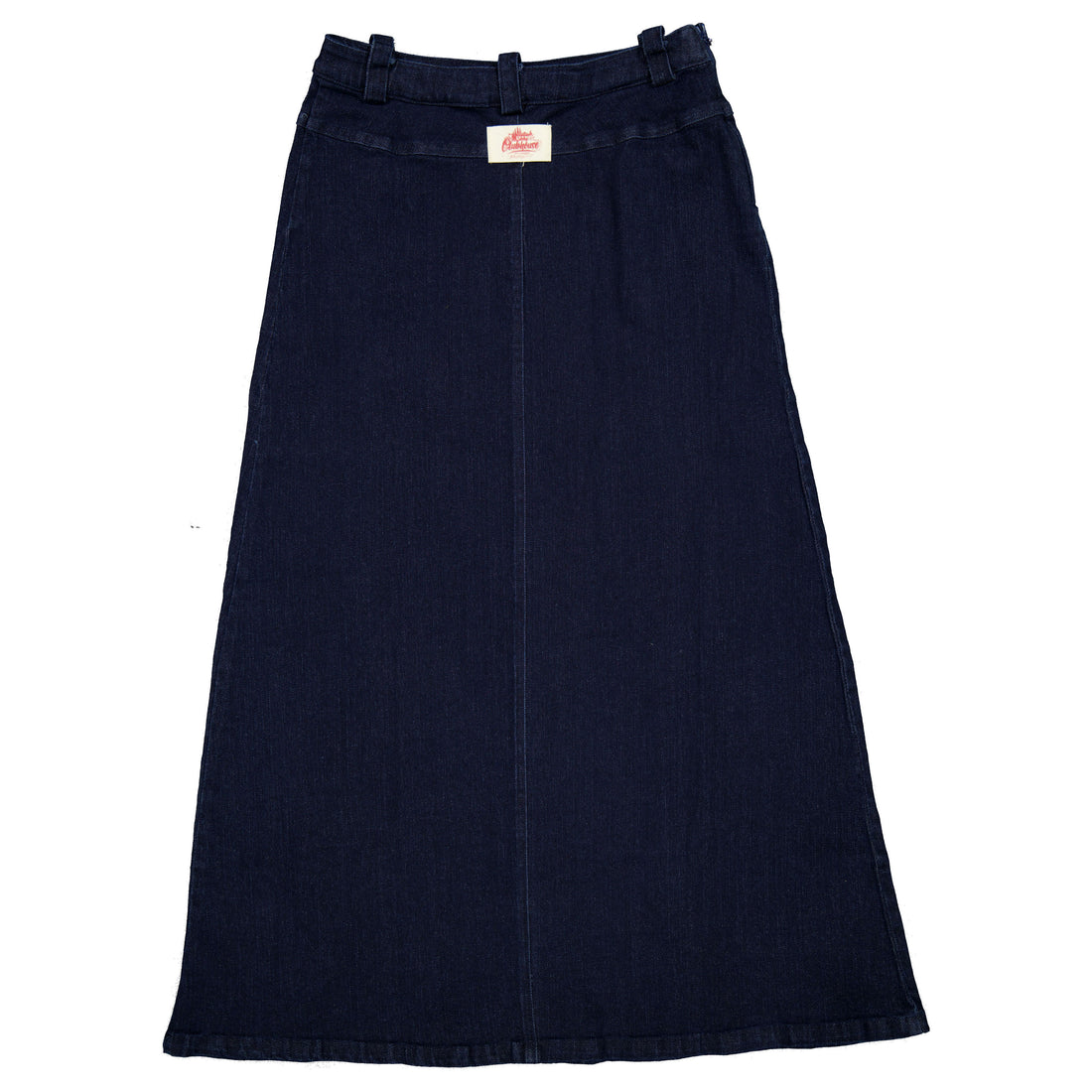 Clubhouse Dark Denim Pocket Skirt CAW2697
