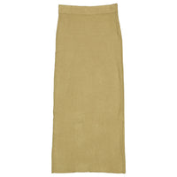 Clubhouse Brown Knit Skirt