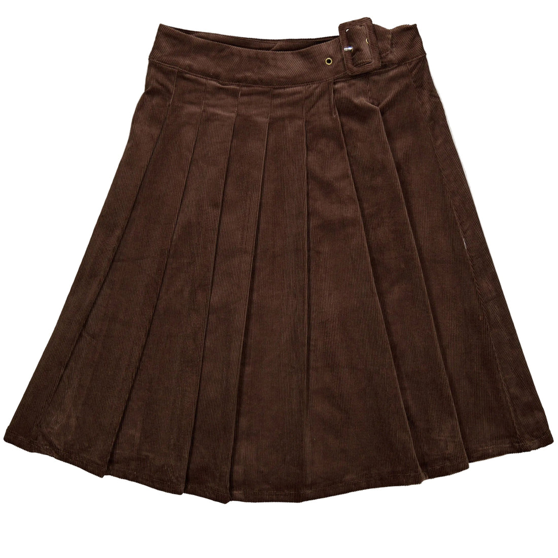 Clubhouse Brown Belt Skirt