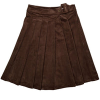 Clubhouse Brown Belt Skirt