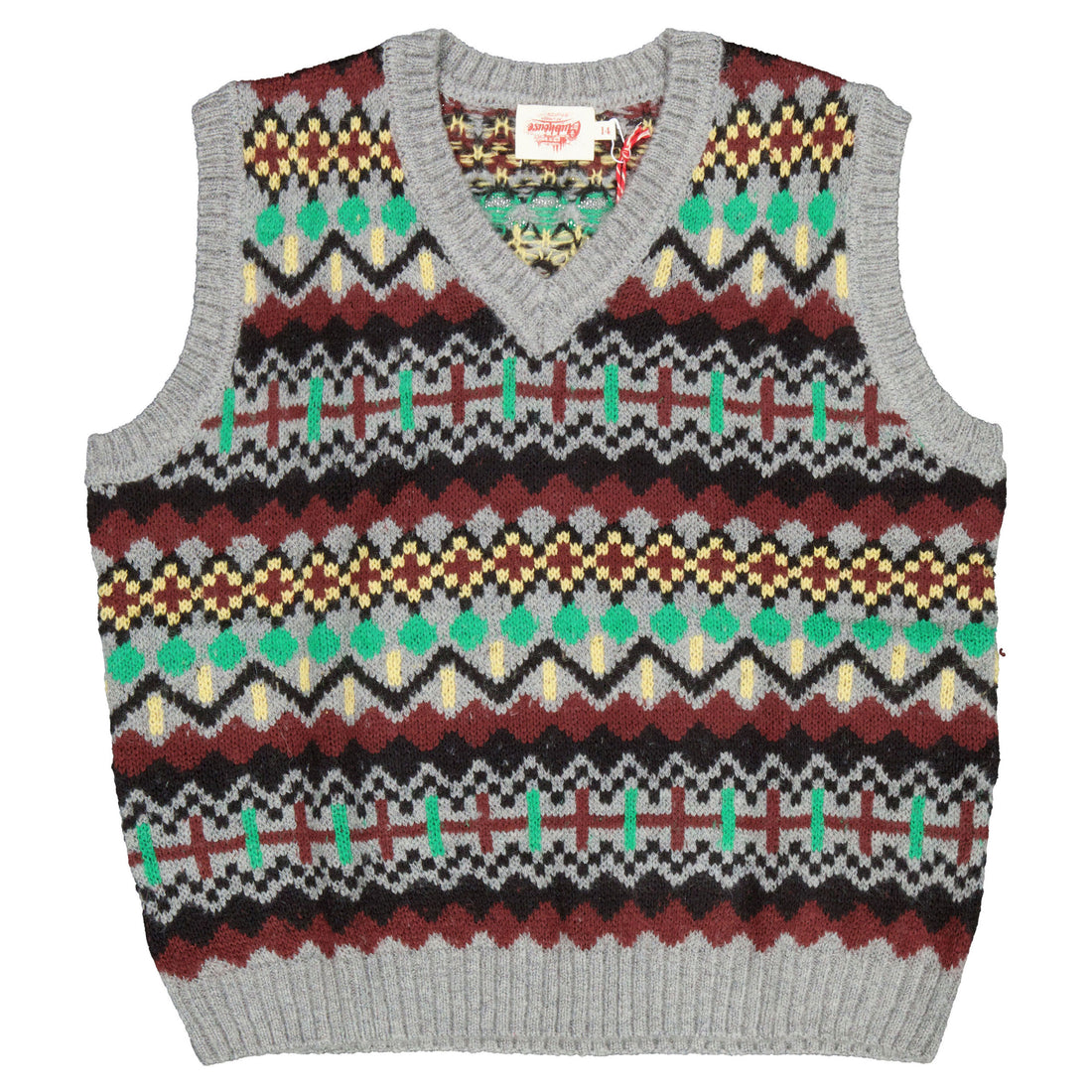 Clubhouse Color Burst Vest