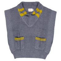 Clubhouse Mustard Detail Vest