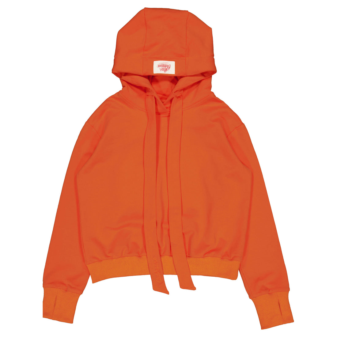 Clubhouse Orange Hoodie