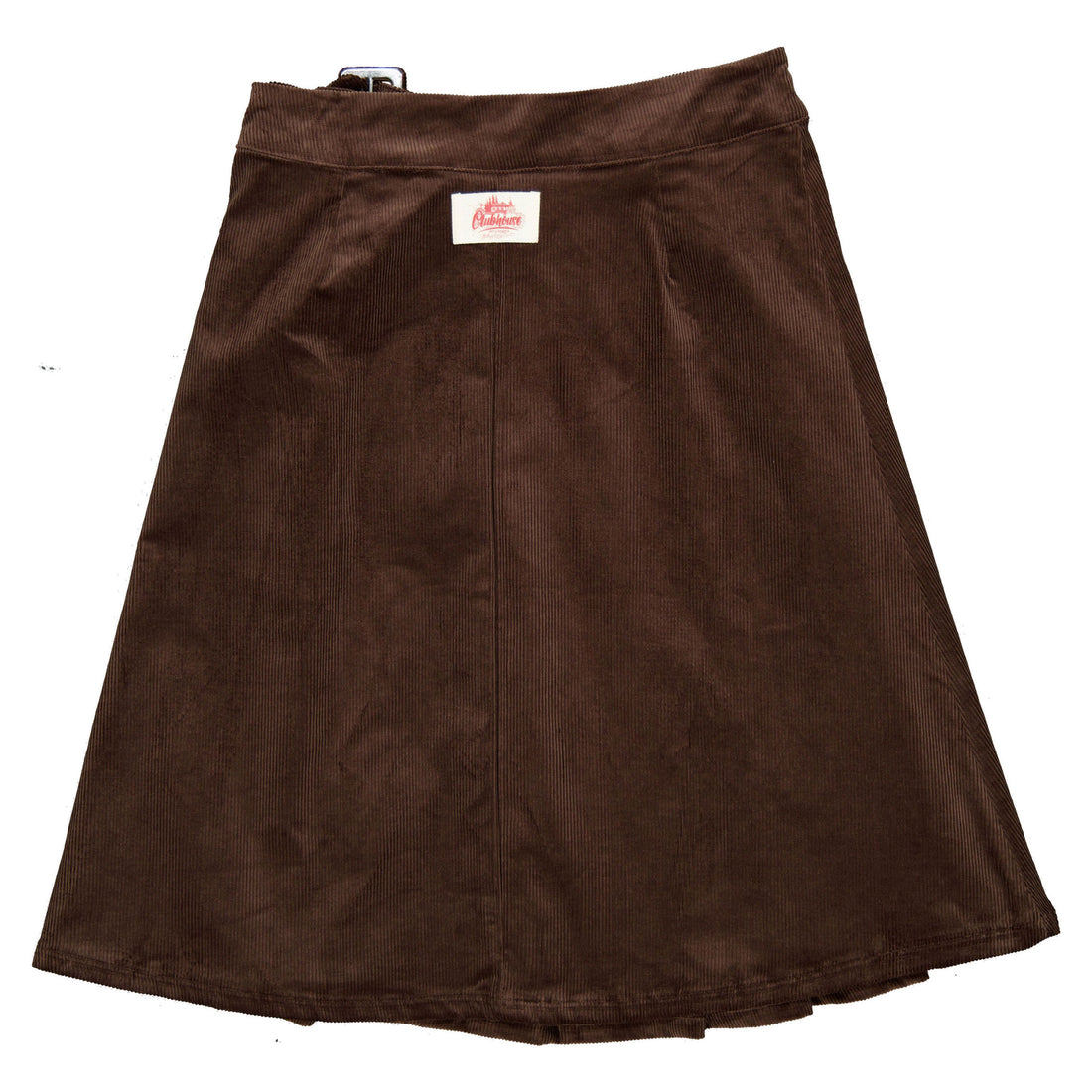 Clubhouse Brown Belt Skirt
