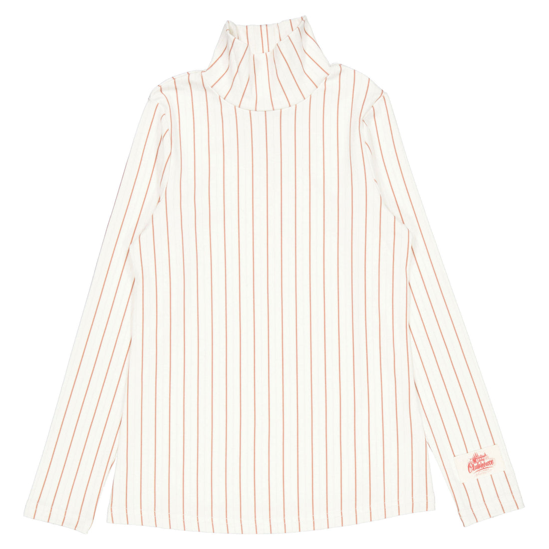 Clubhouse Stripe Turtleneck