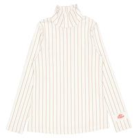 Clubhouse Stripe Turtleneck