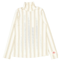 Clubhouse Textured Stripe Turtleneck